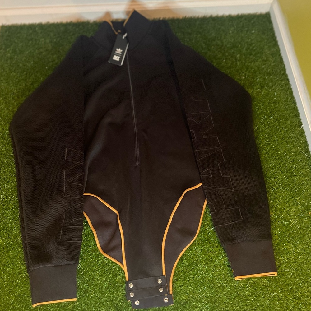 Ivy Park Adidas Body Suit Jacket Sz XL
